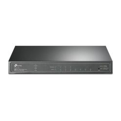   Tp-link switch smart poe - tl-sg2008p (4port 1gbps + 4port 1gbps at/af poe+; 62w)