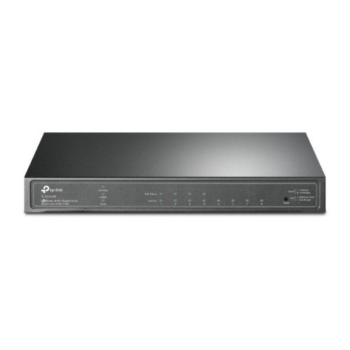 Tp-link switch smart poe - tl-sg2008p (4port 1gbps + 4port 1gbps at/af poe+; 62w)