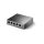 Tp-link switch  poe - tl-sg1005p (5 port 1gbps; 5/4 af poe port; 56w)