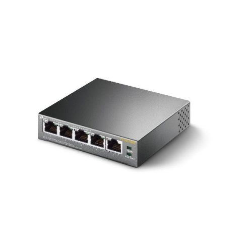 Tp-link switch  poe - tl-sg1005p (5 port 1gbps; 5/4 af poe port; 56w)