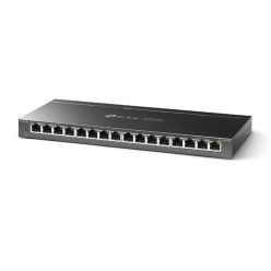 Tp-link switch  - tl-sg116e (16 port, 1gbps; fém ház)