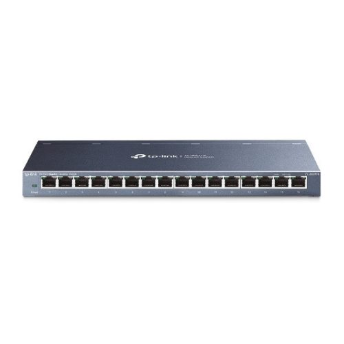 Tp-link switch  - tl-sg116 (16 port, 1gbps; fém ház)