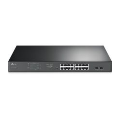   Tp-link switch  poe - tl-sg1218mpe (16 port 1gbps; 16x at/af poe port; 192w; 2x sfp)