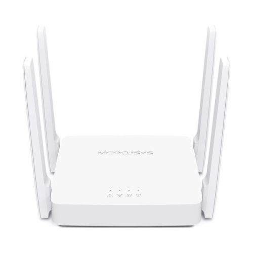 Mercusys router wifi ac1200 - ac10 (300mbps 2,4ghz + 867mbps 5ghz; 3port 100mbps, wpa2)