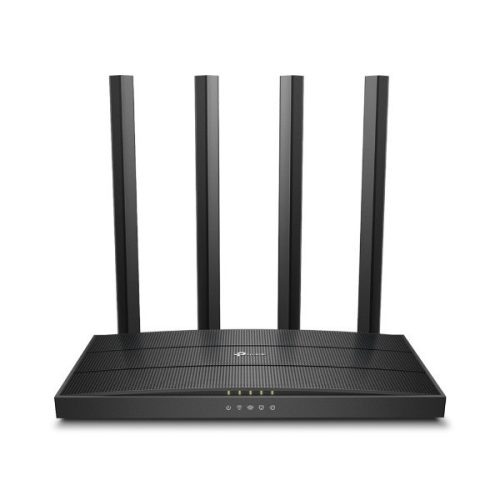 Tp-link router wifi ac1900 - archer c80 (600mbps 2,4ghz + 1300mbps 5ghz; 4port 1gbps, 3×3 mimo)