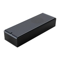   Orico külső m.2 ház - m2pvc3-g20-bk/49/ (usb-c 3.2 gen2x2 -> m.2 nvme, max.: 2tb, 20 gbps)
