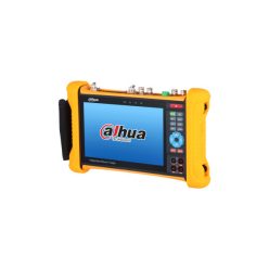   Dahua teszt monitor - pfm906-e (ip/hdcvi/hdtvi/ahd; 7"kijelző, eth./Ip teszt, ip konf, bnc be-/kimenet, onvif, poe, akk)