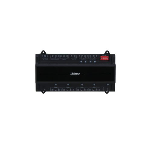 Dahua beléptető rendszer központ - asc2202b-d (4 olvasó bemenet (2 ajtó 2 irány) , i/o, rs-485/wiegand/rj45)