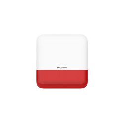 Hikvision ax pro siren - ds-ps1-e-we (outdoor, 110pcs, red)