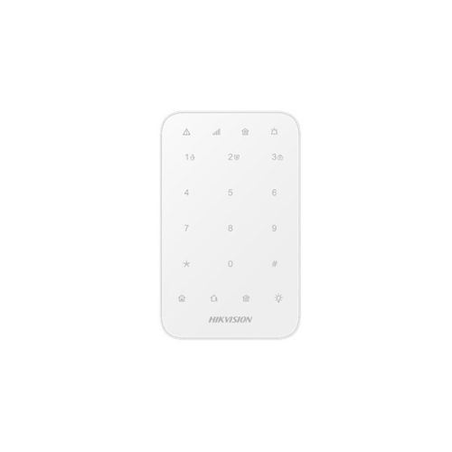 Hikvision ax pro access keyboard - ds-pk1-e-we (wall mountable, backlit)