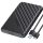 Orico külső hdd/ssd ház 2.5" - 25pw1-u3-bk/158/ (usb-a 3.0, max. 7-9,5 mm, max.: 4tb, fekete)
