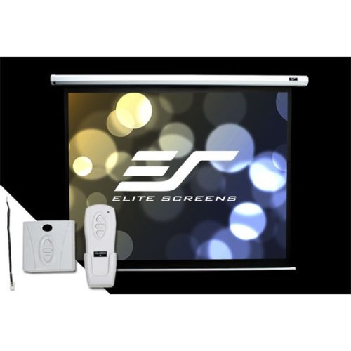 Elitescreens 100" (4:3) motoros fali vászon spectrum electric100v (203 x 152 cm, fehér)