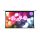 Elitescreens 110" (16:9) motoros fali vászon spectrum electric110xh (244 x 137 cm, fehér)