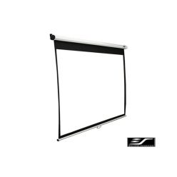  Elitescreens 80" (4:3) manuális fali vászon m80nwv (163 x 122 cm, fehér váz)