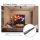 Elitescreens 60" (4:3) hordozható manuális pull up vászon f60nwv (122 x 91 cm, fekete váz)