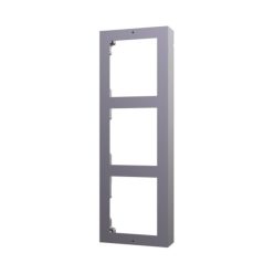   Hikvision ip kaputelefon szerelőkeret - ds-kd-acw3 (3 modulos)