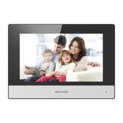   Hikvision ip kaputelefon - ds-kh6320-wte1 (beltéri egység, 7" touch screen, wifi, poe)