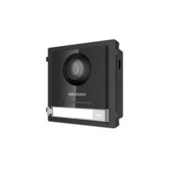   Hikvision ip kaputelefon főmodul - ds-kd8003-ime1 (2mp, kültéri egység, 1 lakás, ip65, ir, mikrofon, hangszóró)