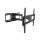 Sunne (37-63-ea2) tv fali konzol dönthető, forgatható, 37"-63", faltáv: 60 - 475mm