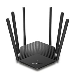   Mercusys router wifi ac1900 - mr50g (600mbps 2,4ghz + 1300mbps 5ghz; 3port 1gbps, wpa2; mu-mimo)