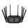 Mercusys router wifi ax6000 - mr90x (1148mbps 2,4ghz + 4804mbps 5ghz; 1x 2,5gbps +3x 1gbps port, wpa3; 8x antenna)