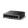 Mercusys switch  poe - ms106lp (6 port 100mbps; 4 af/at poe+ port; 40w; 250m; fém ház)