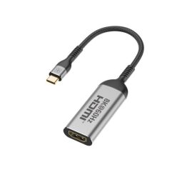   Promate átalakító - medialink 8k (usb-c adapter, 1x8k hdmi, szürke)