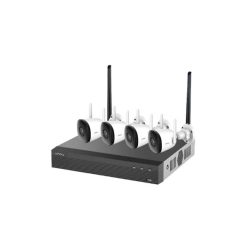   Imou ip wifi csőkamera szett - nvr1104/f22 kit (4x 2mp-2,8mm, h265, mikr., Ir30m; 1x nvr 4csat, 1tb hdd)