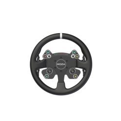   Moza racing kiegészítő - moza cs v2p kormánykerék (dual clutch, rgb, 13 inch)