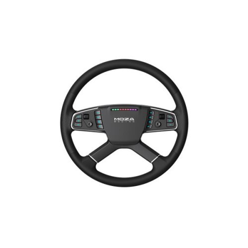 Moza racing kiegészítő - moza tsw kormánykerék (kamion változat, rgb, 400mm)