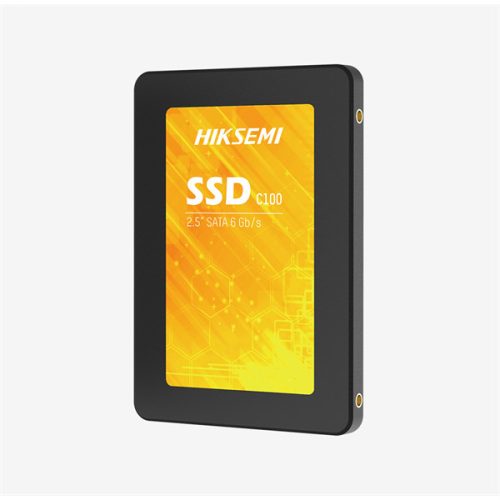 Hikvision hiksemi ssd 120gb - c100 2,5" (3d tlc, sata3, r:460 mb/s, w:360 mb/s)