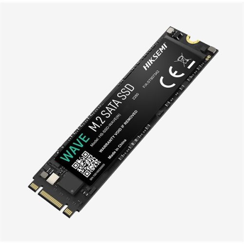 Hikvision hiksemi ssd 1tb - wave (3d tlc, m.2 2280 sata, r:560 mb/s, w:510 mb/s)