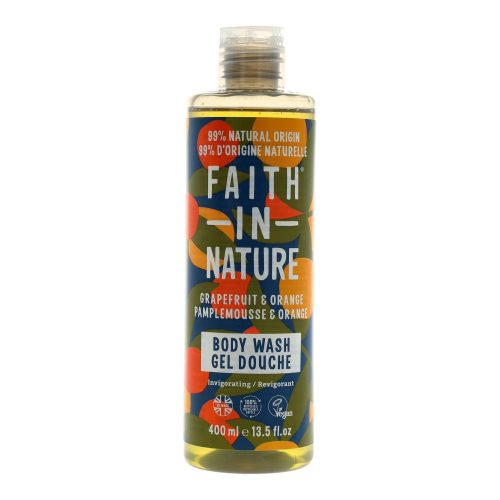 Faith in nature shower gel grapefruit-orange 400 ml