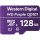 Western digital microsd kártya - 128gb (microsdhc™, sda 6.0, 24/7 működtetés, purple)