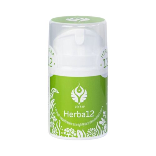 Ukko herba12 aranyér krém 50ml