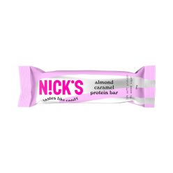 Nicks protein szelet almond caramel 50g