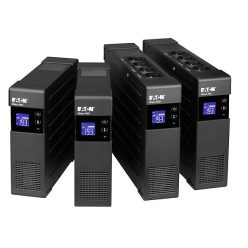  Eaton szünetmentes 850va - elp850din (4 schuko kimenet, line-interaktív, lcd, usb, szoftver, avr, rack/torony)