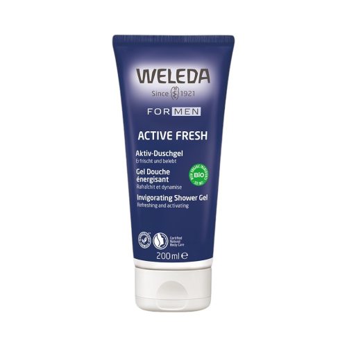 Weleda férfi tusfürdő 200 ml