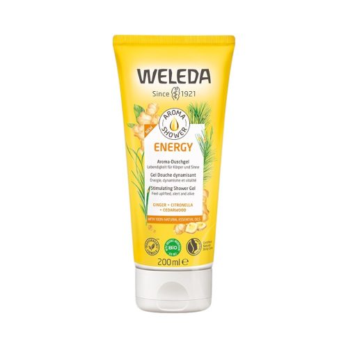 Weleda energizáló aroma tusfürdő gél 200 ml