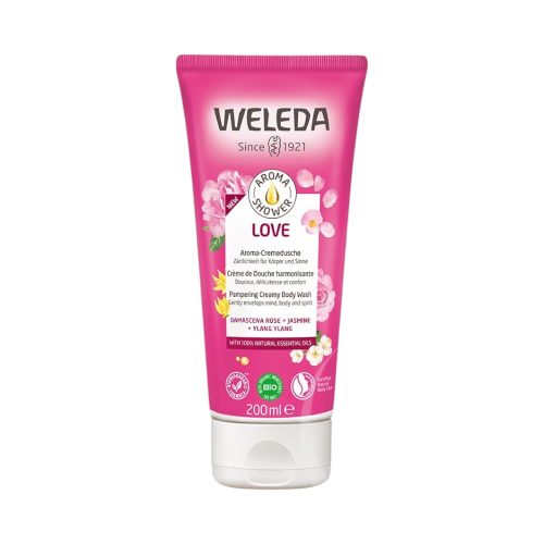 Weleda love aroma shower gel 200 ml
