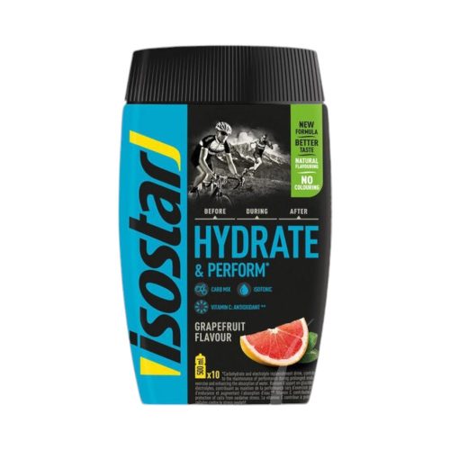 Isostar izotóniás italpor fresh grapefruit ízű 400g