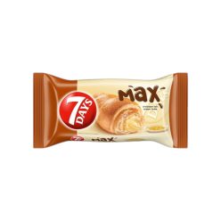   7 days croissant double créme brulée (vanília-karamell) 80g