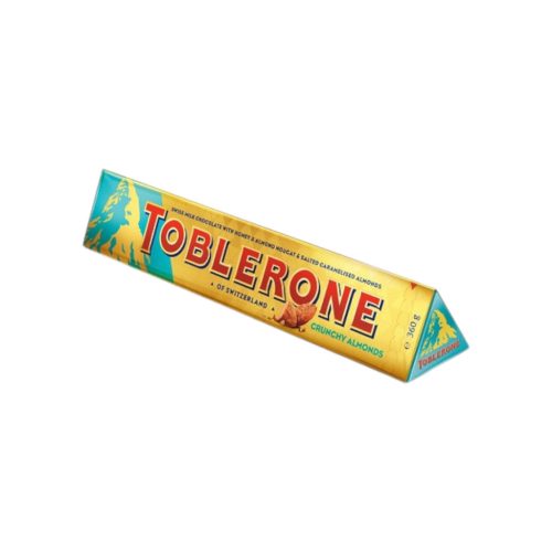 Toblerone crunchy almonds 360g
