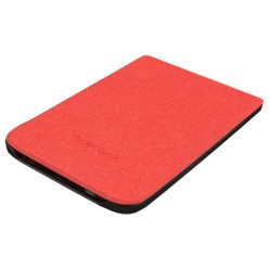   Pocketbook e-book tok - pocketbook gyári tok piros (basic 4, lux 2-4-5, touch hd 3, color)