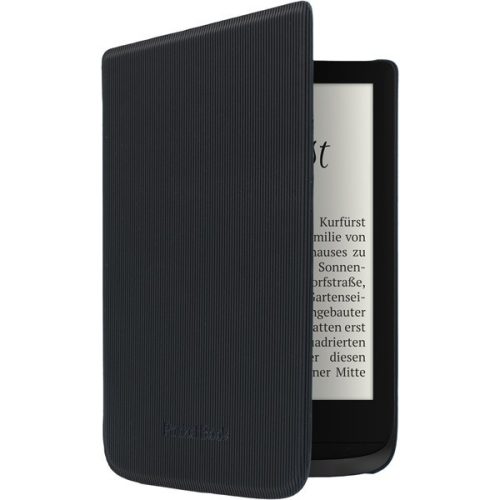 Pocketbook e-book tok -  pocketbook shell 6" (touch hd 3, touch lux 4, basic lux 2) fekete csíkos