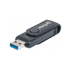   Manhattan kártyaolvasó - 24in1 usb3.0 külső író/olvasó