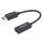 Manhattan kábel átalakító - displayport to hdmi (full hd)