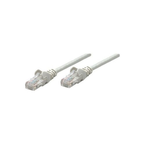 Manhattan kábel - u/utp patch (rj45 to rj45, cat5e, 1m, szürke)