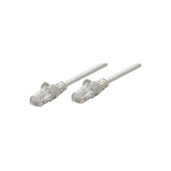   Manhattan kábel - u/utp patch (rj45 to rj45, cat5e, 5m, szürke)