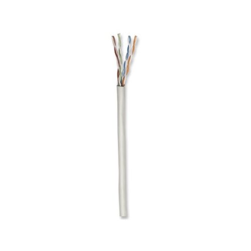 Manhattan kábel - u/utp fali kábel dob (305m, cca, 24awg, cat5e, szürke)